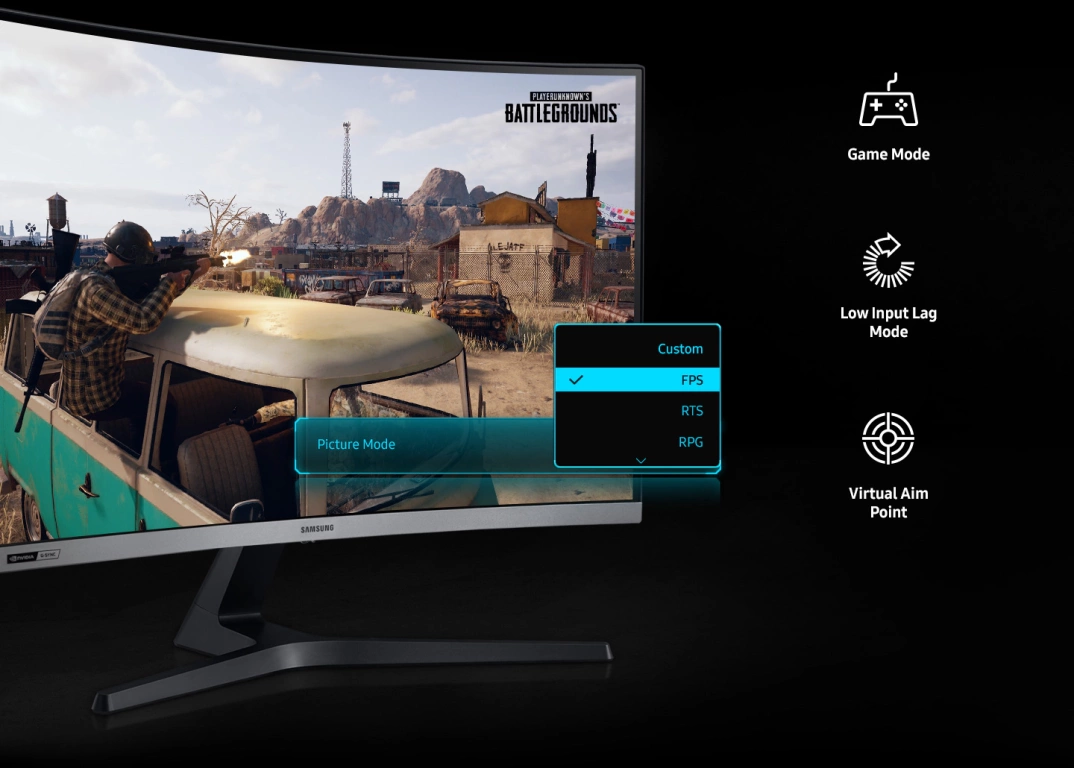 Монитор Samsung C27RG50FQI