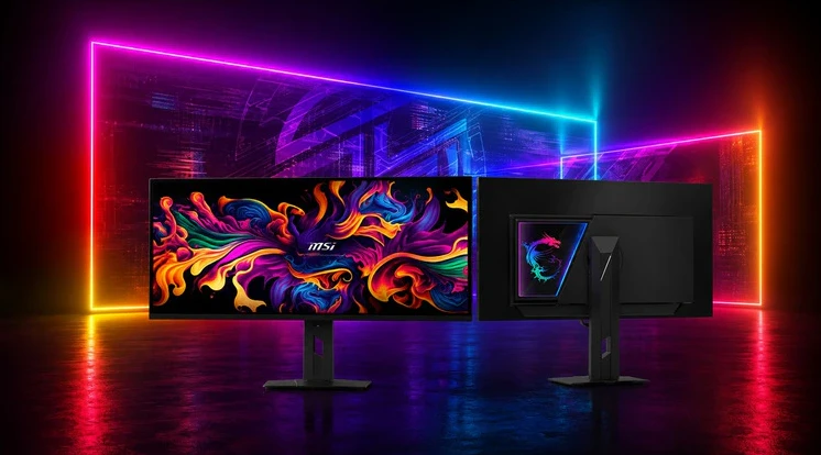 MSI представила топовый MPG OLED 322URDX36 с 4K при 360 Гц и Triple-Mode