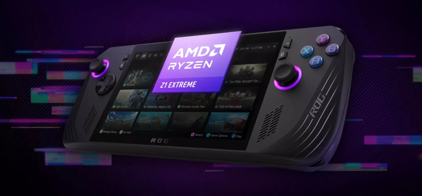 Портативная игровая консоль ASUS ROG Ally X