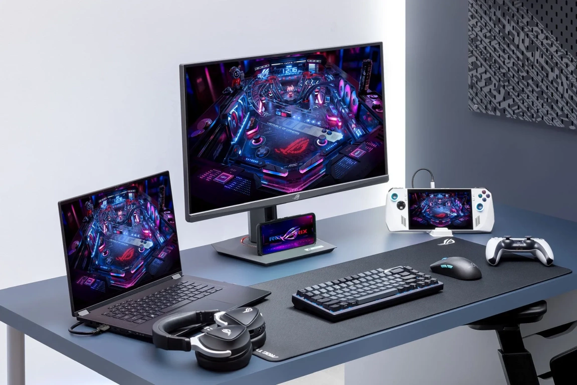 ASUS анонсировала игровые мониторы XG27USC и XG27ACS