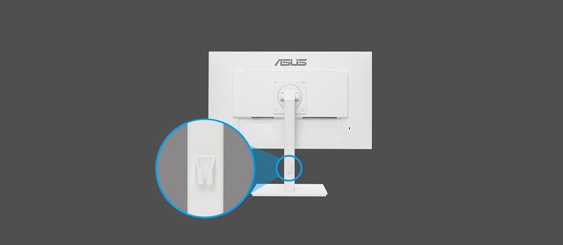 ASUS VA27DQSB-W: дизайн