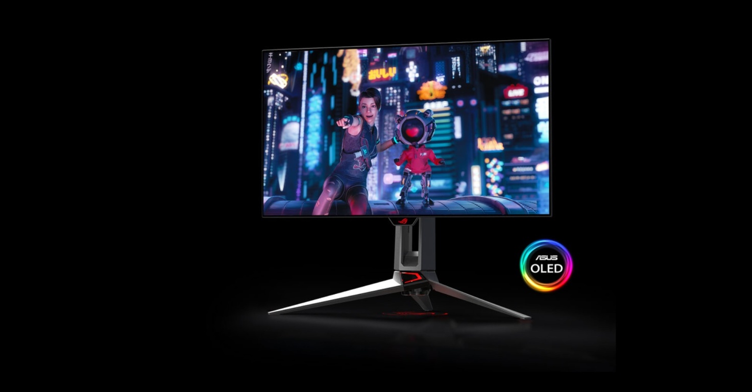 ASUS ROG Swift PG27AQDM OLED
