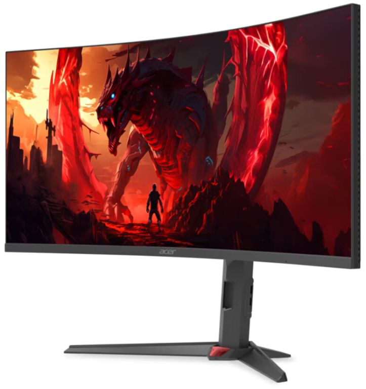 Acer представила новые игровые мониторы Nitro