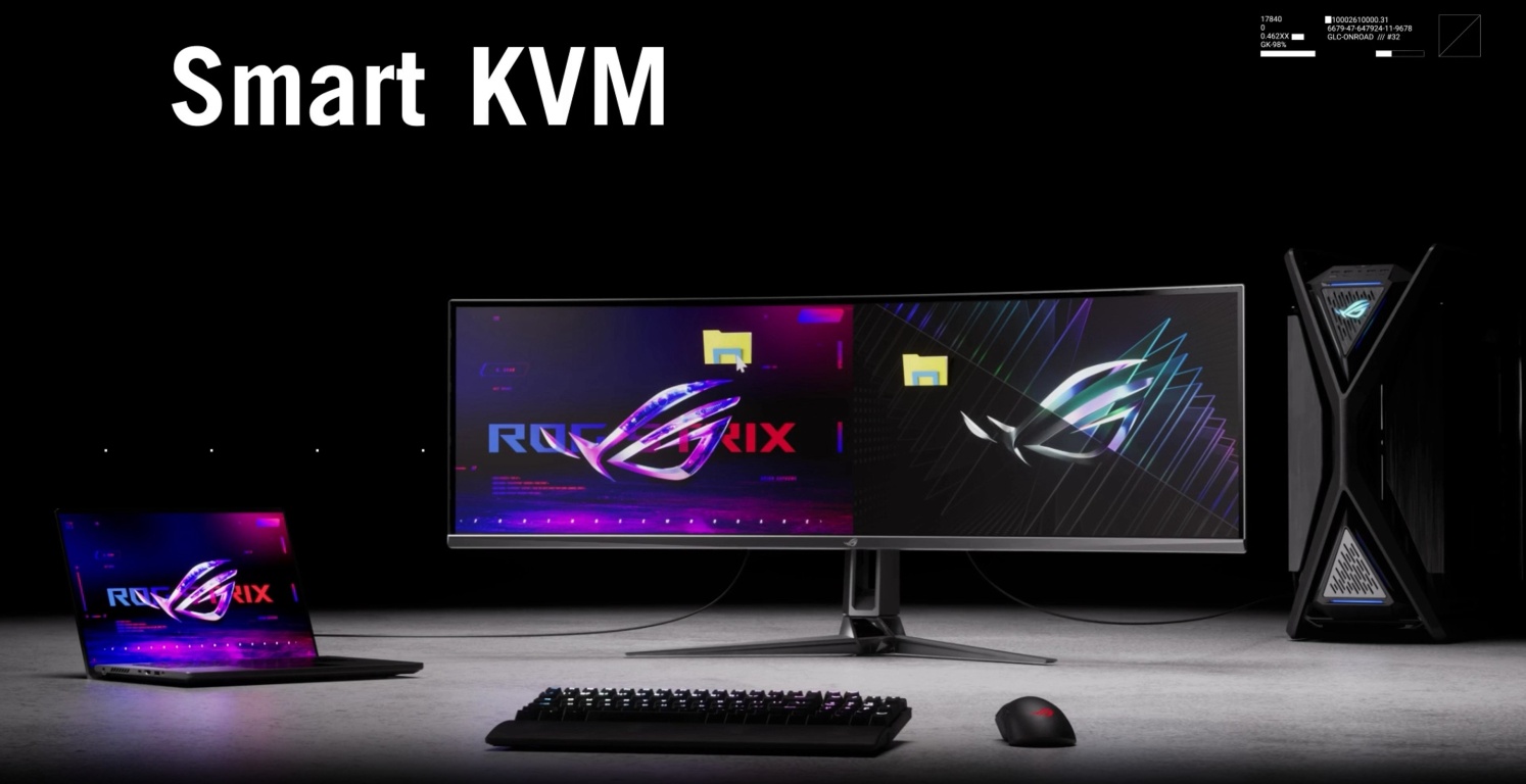 Монитор ASUS ROG Swift PG49WCD