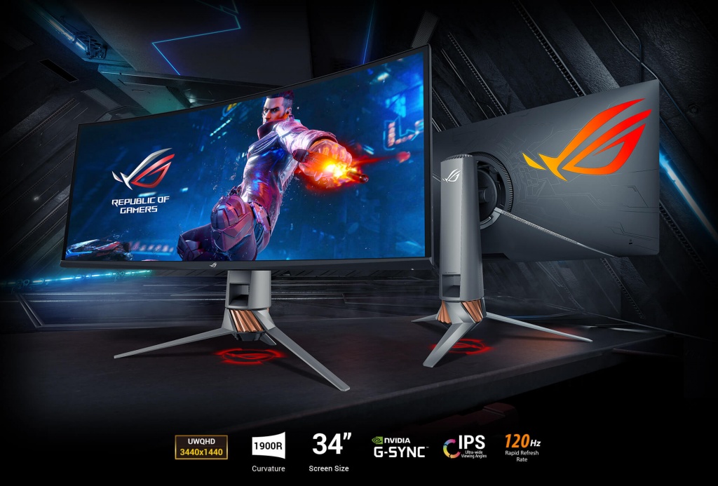 ASUS ROG Swift PG349Q