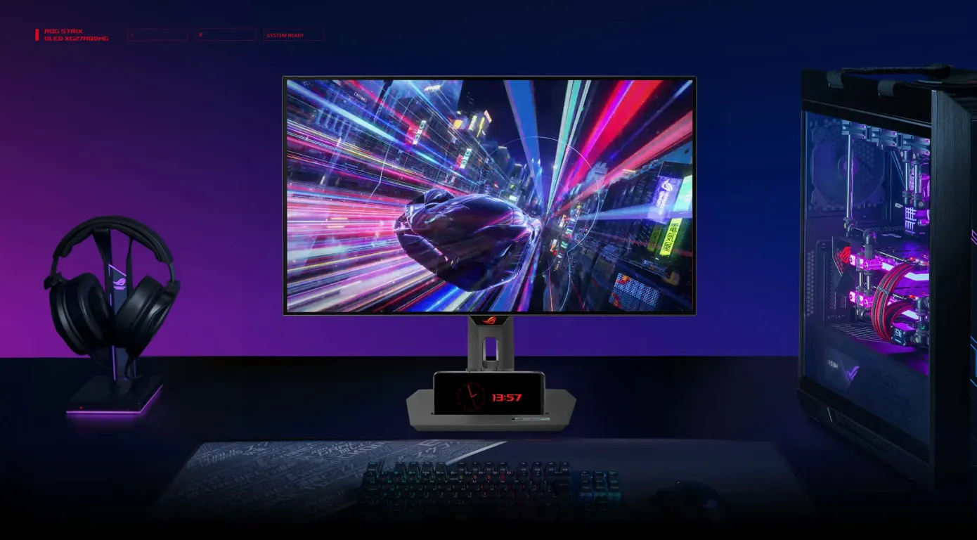Монитор ASUS ROG Strix OLED XG27AQDMGR