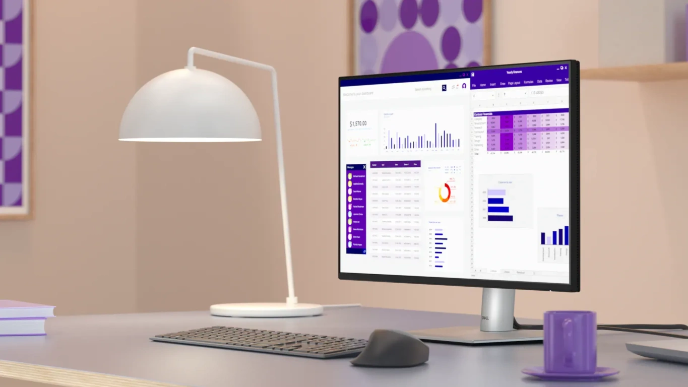 Монитор Dell P2425DE