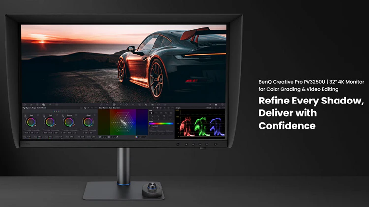 BenQ запускает в продажу PV3250U и PV2750U BenQ запускает в продажу PV3250U и PV2750U