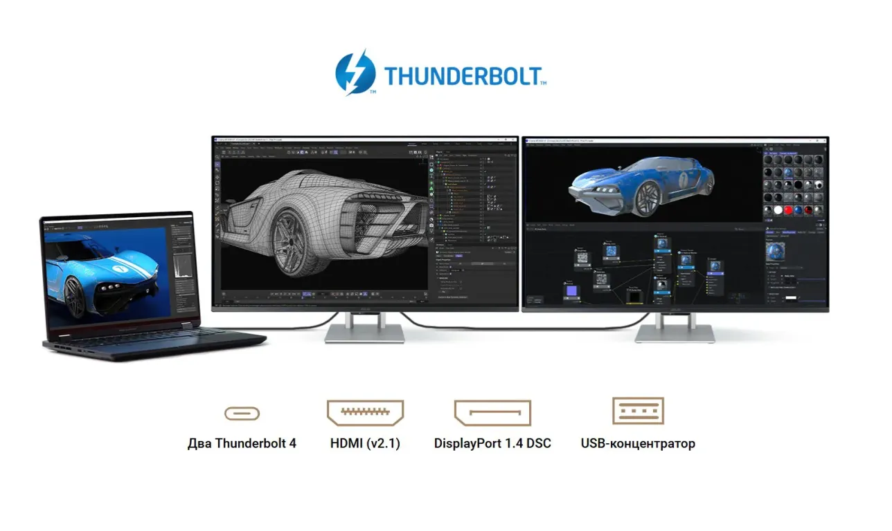 Монитор ASUS ProArt PA32UCDMR-K