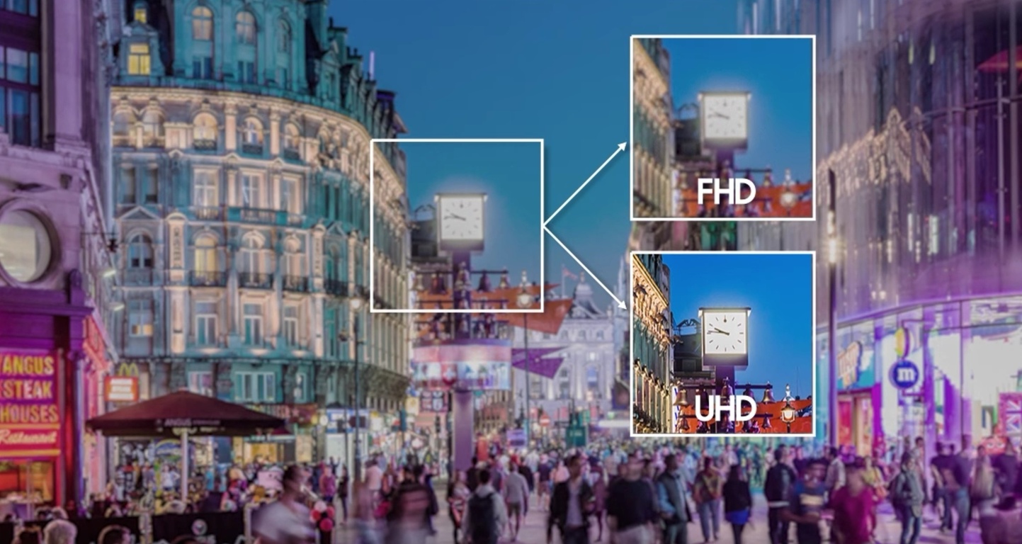 Samsung Smart Monitor M7 S32FM70