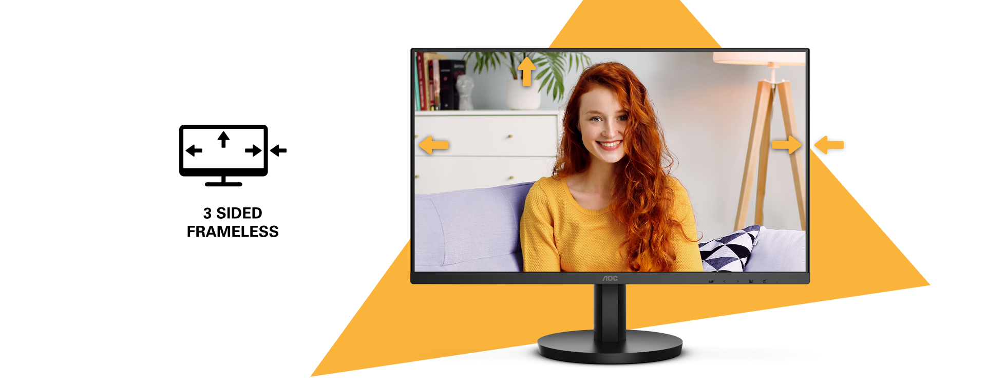 Монитор AOC 24B3HA2