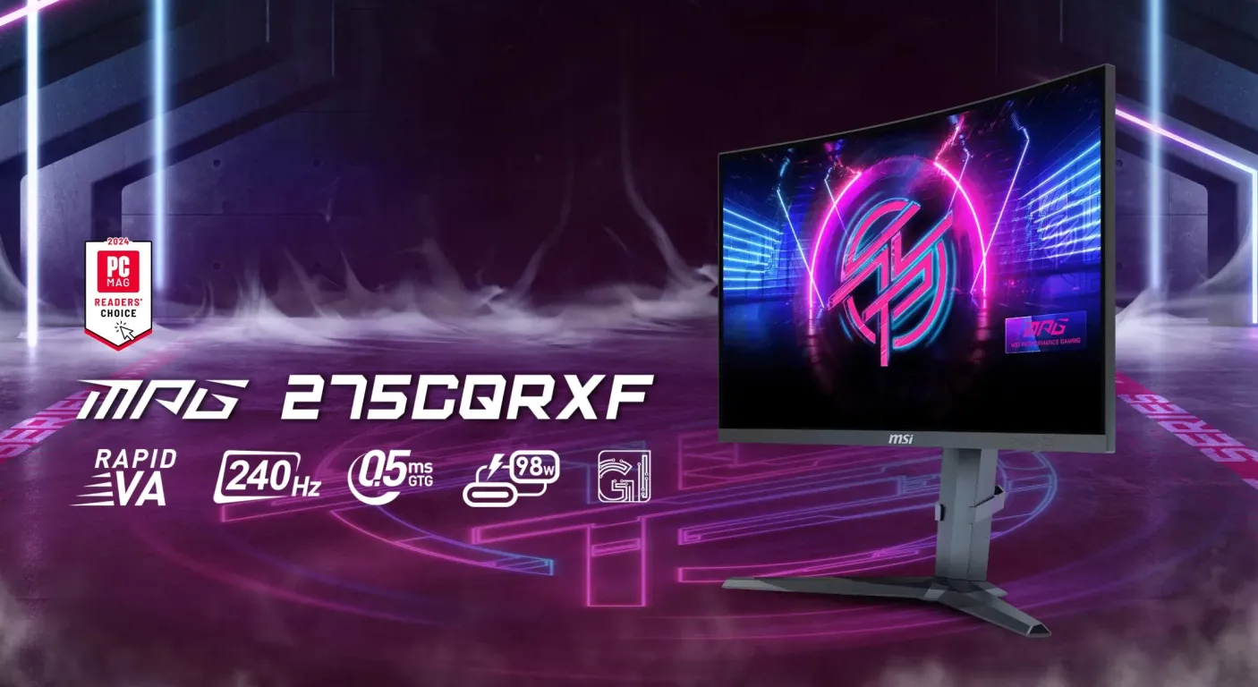 Монитор MSI MPG 275CQRXF