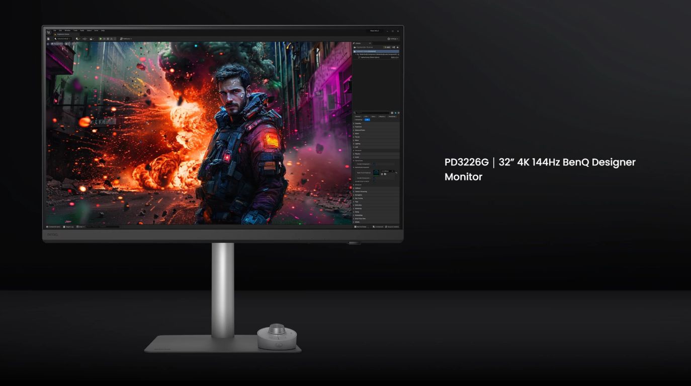 Монитор BenQ PD3226G