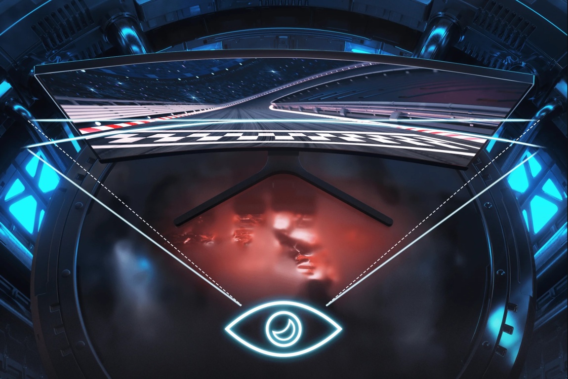 Монитор Xiaomi Curved Gaming Monitor 30