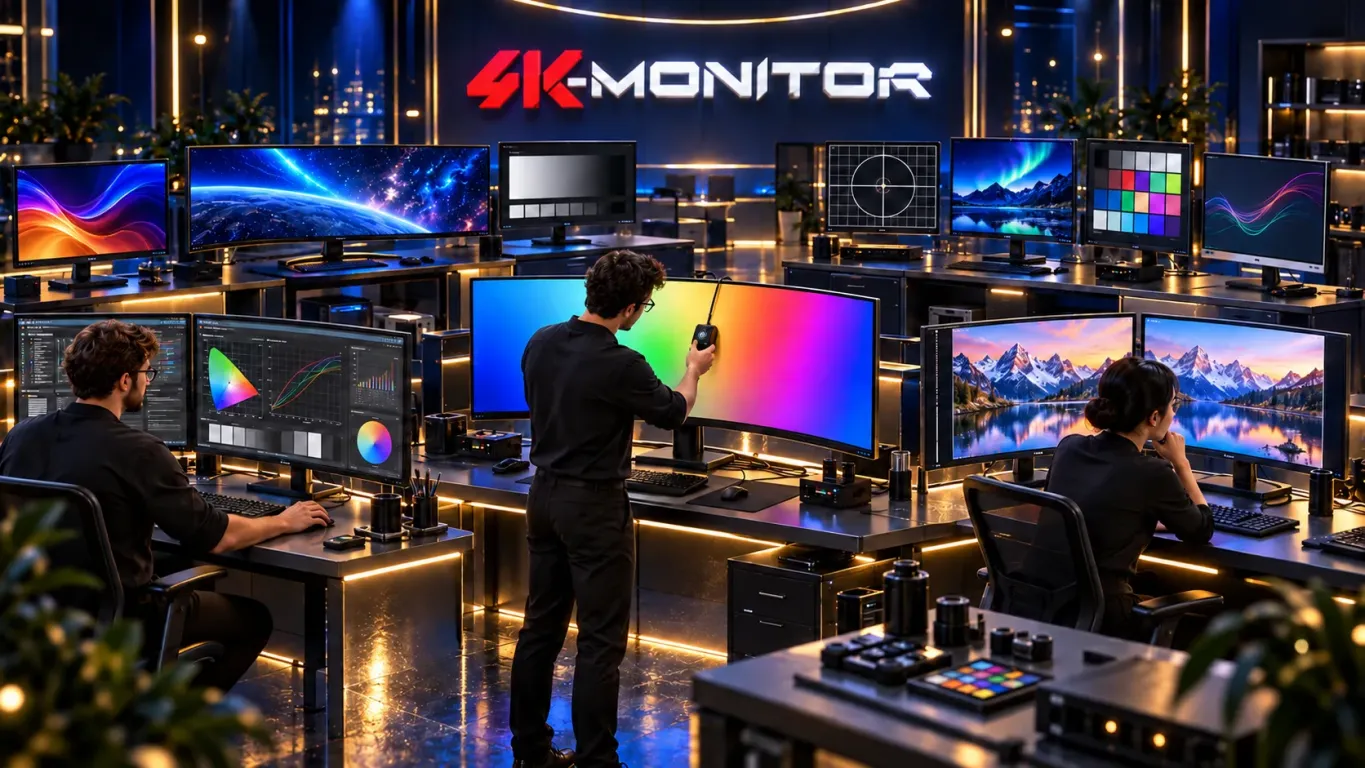 Награды для мониторов от 4K-Monitor