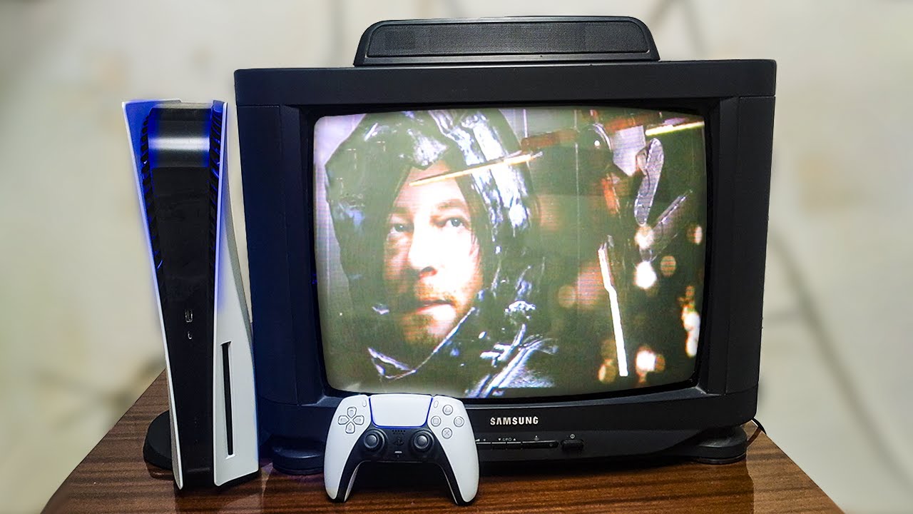 Телевизор для PS5