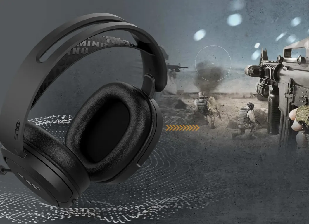 Гарнитура ASUS TUF GAMING H1 WIRELESS