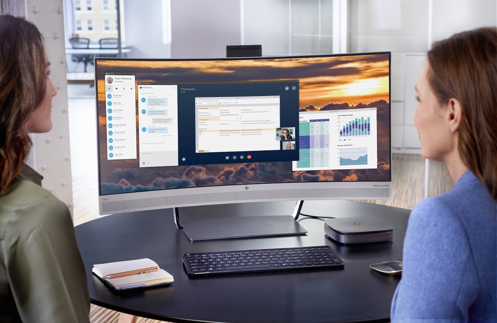 HP EliteDisplay S340c