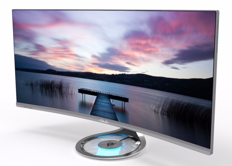 ASUS Designo Curve MX38VQ