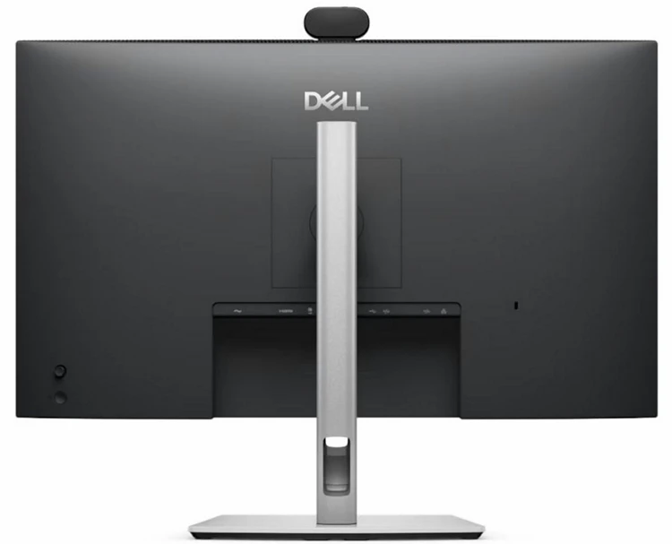 Dell представила офисный монитор P2726DEB с веб-камерой, KVM и USB Type-C