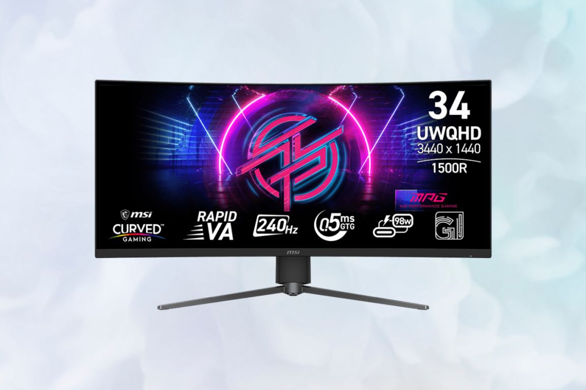 MSI выпустила монитор MPG 346CQRF X24