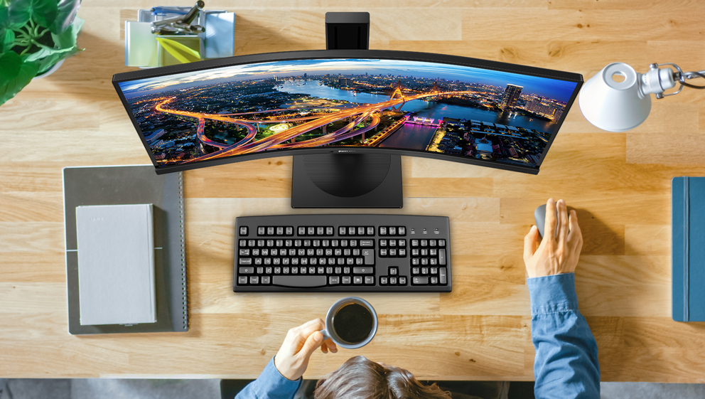 Philips анонсировала монитор 34B2U3600C