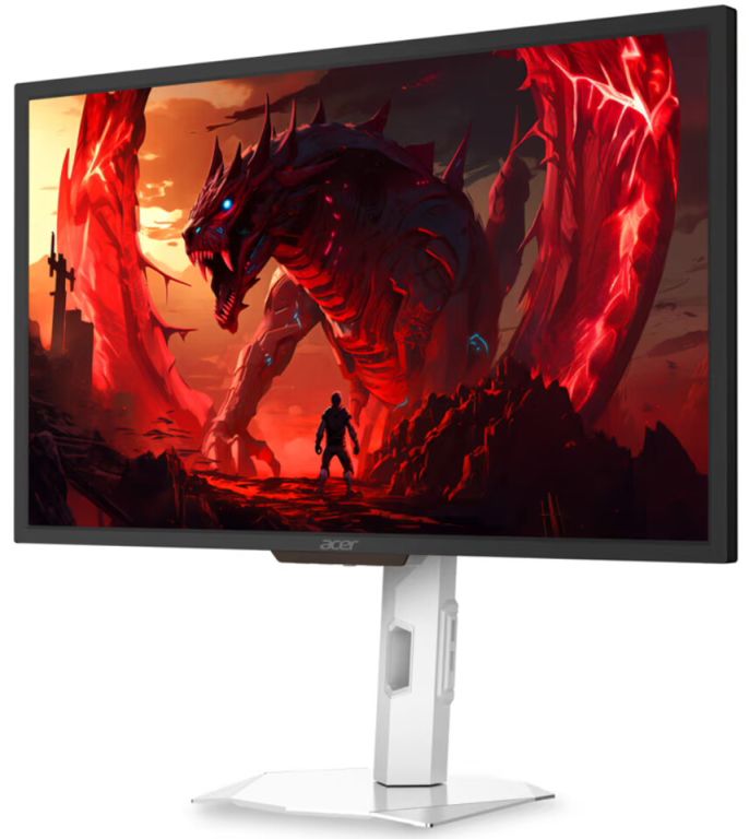 Acer представила новые игровые мониторы Nitro
