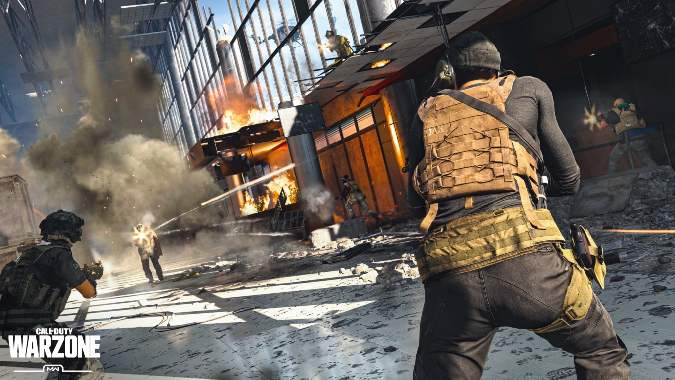Монитор для Call of Duty: Warzone