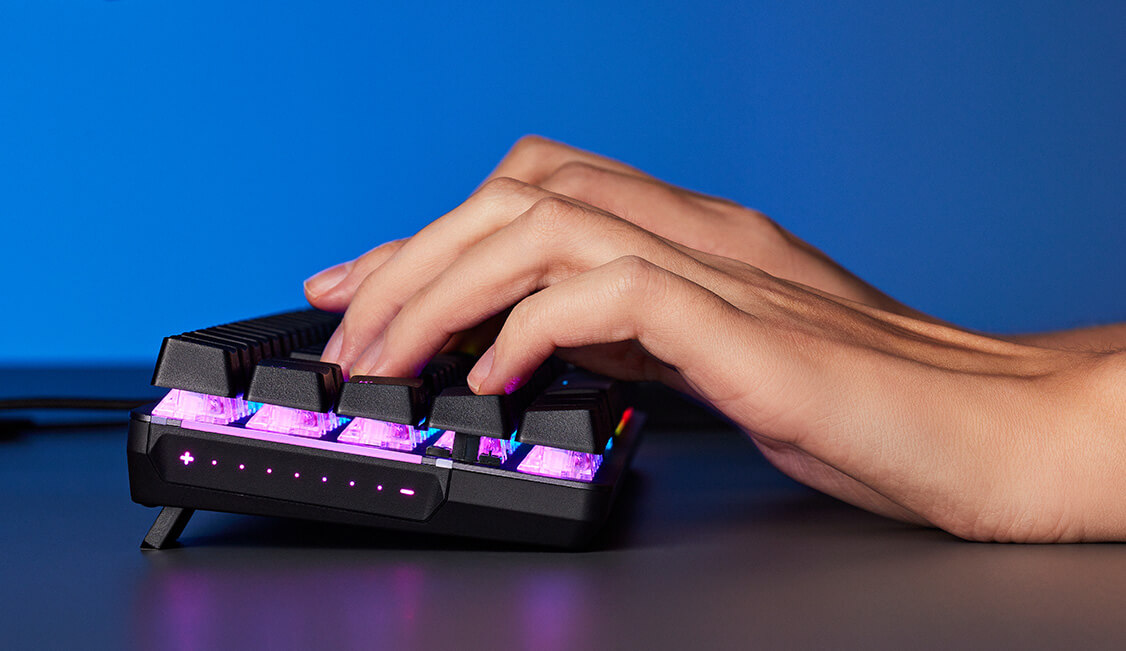 Игровая клавиатура ASUS ROG Falchion Ace проводная