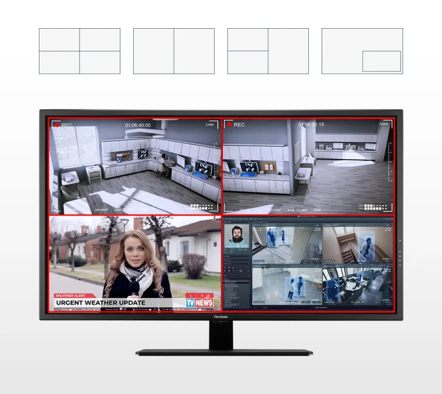 Монитор ViewSonic VX4381U-4K