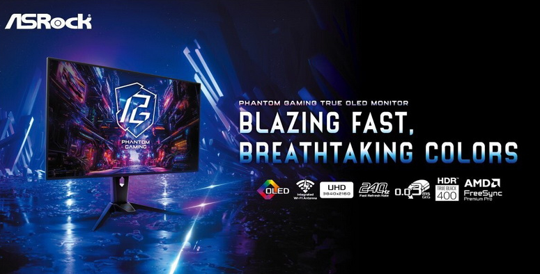 ASRock представила монитор PGO32UFS