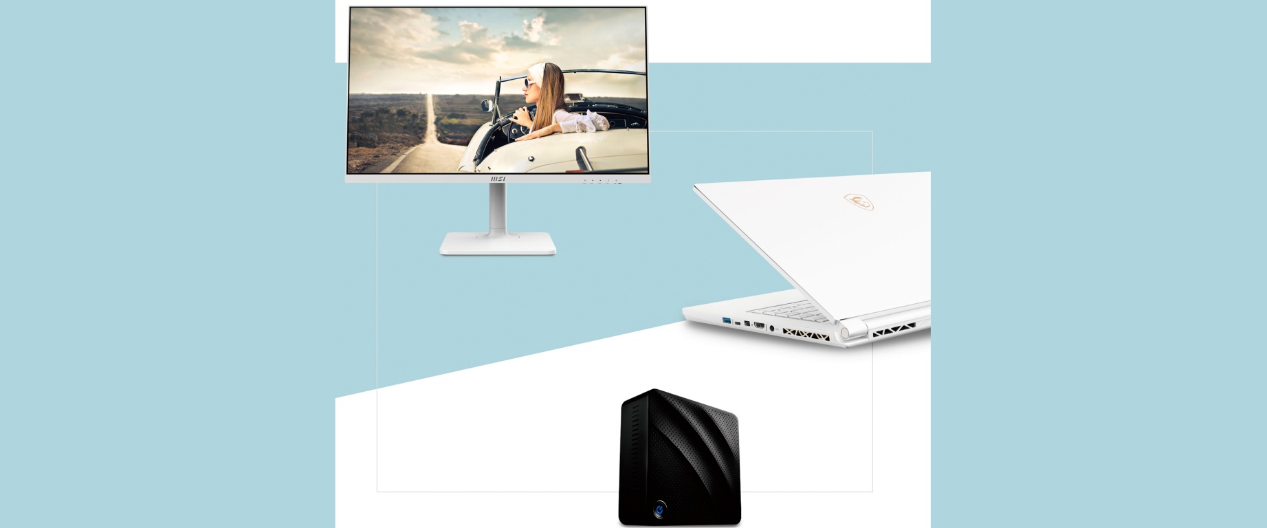 Монитор MSI Modern MD271PW