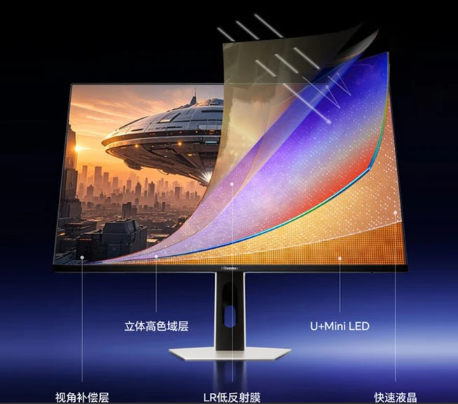 Hisense представила игровой монитор 27GX с Mini-LED и Dual-Mode