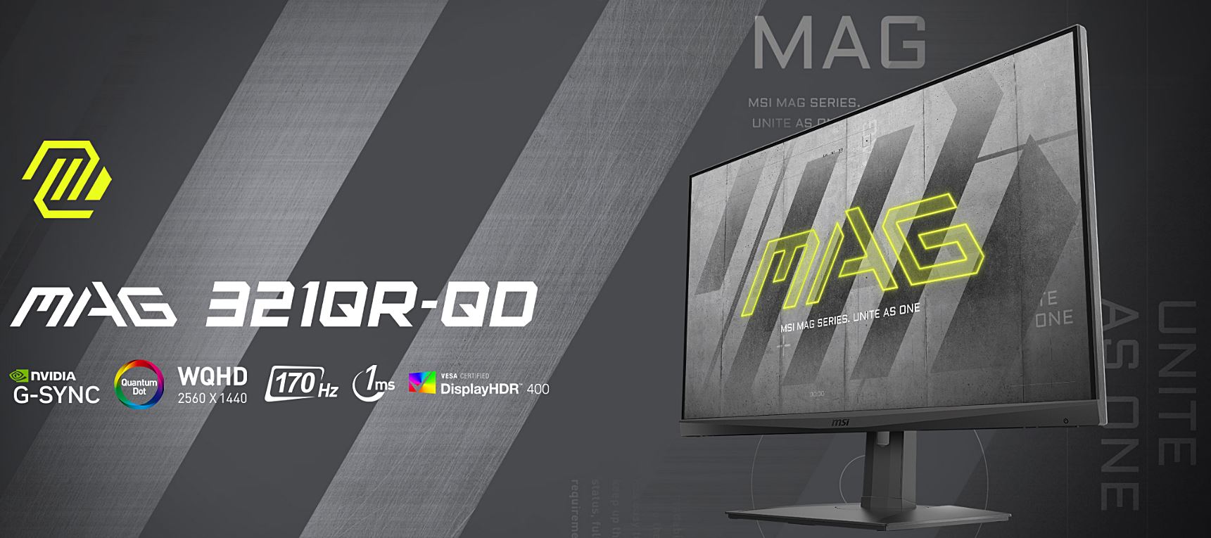 MSI Optix MAG321QR-QD