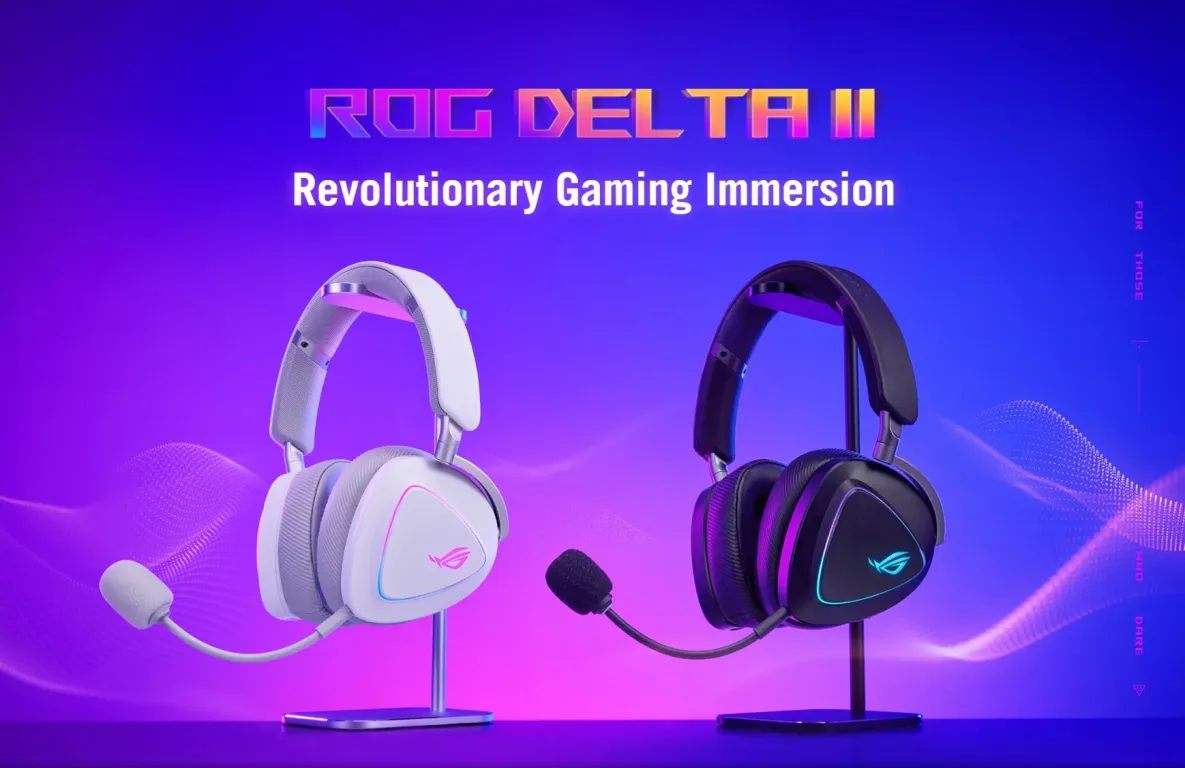 Гарнитура ASUS ROG DELTA II