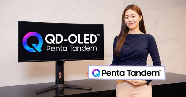 Samsung Display представила QD-OLED Penta Tandem