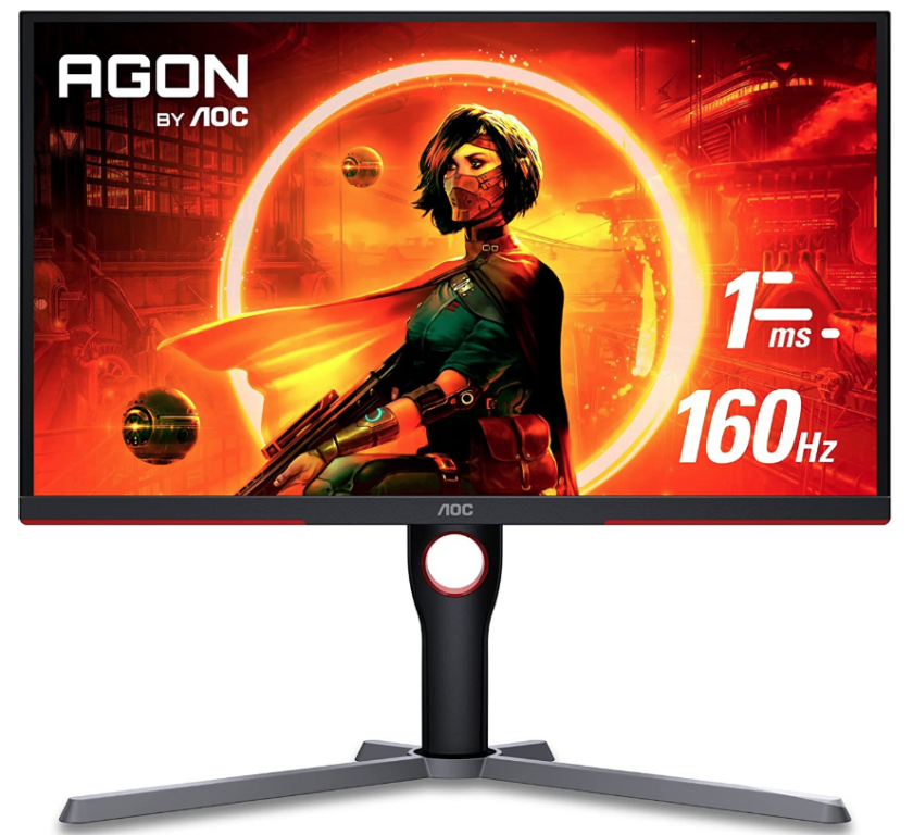Чуть интереснее. Анонсирован 160 Гц 4K монитор AOC U27G3X
