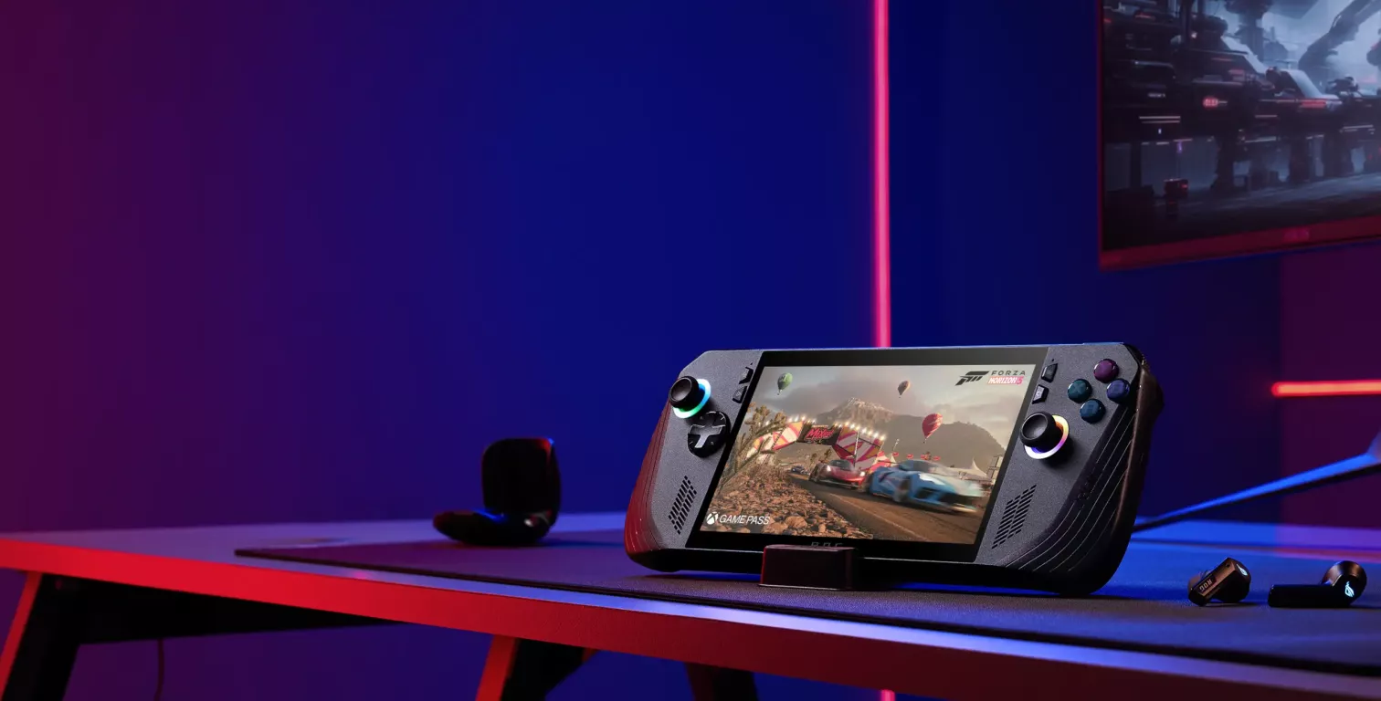 Портативная игровая консоль ASUS ROG Ally X