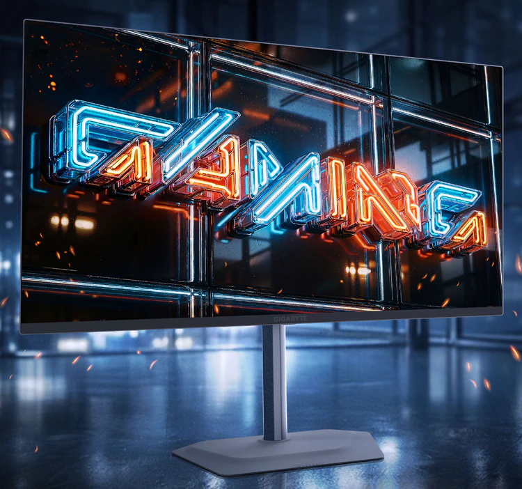 Представлен монитор Gigabyte MO32U24 c ObsidianShield Представлен монитор Gigabyte MO32U24 c ObsidianShield