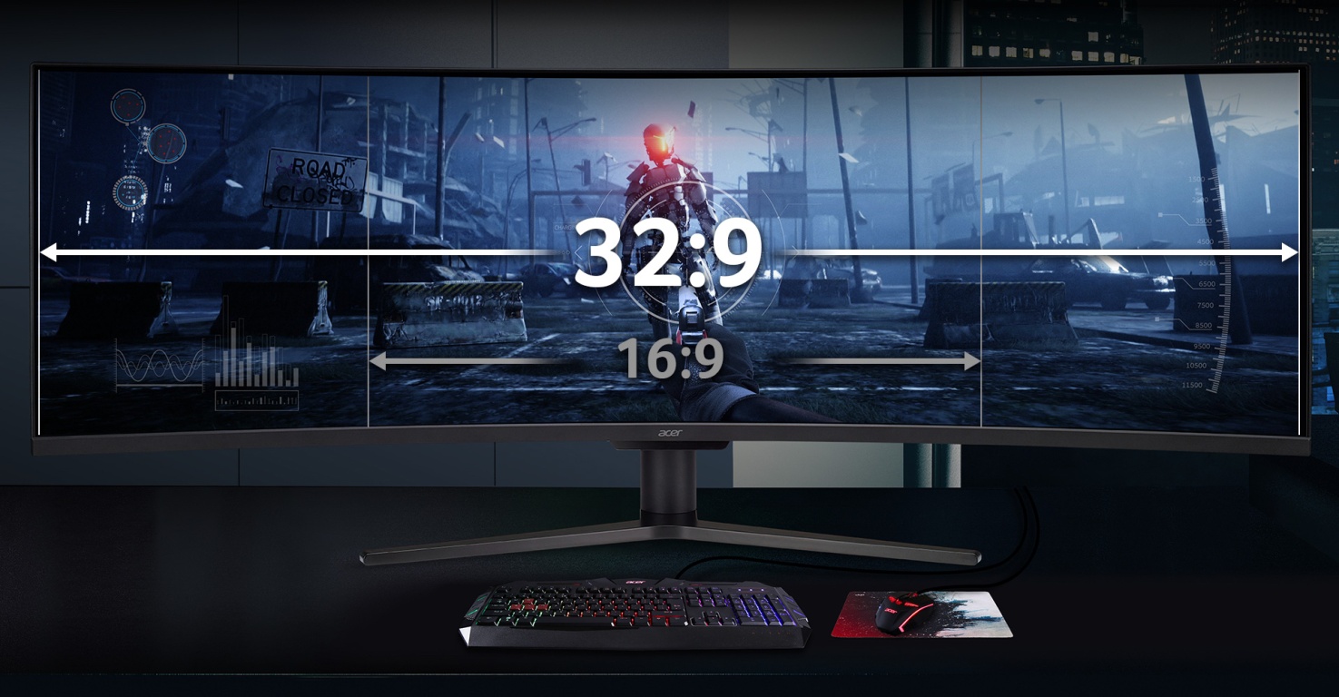 Монитор Acer EI491CURSbmiipphx