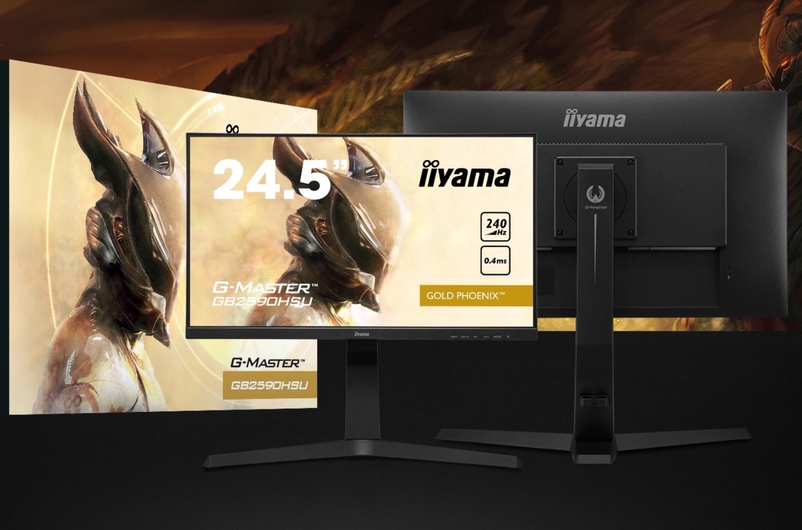 Разъемы iiyama G-Master GB2790QSU-B5 Gold Phoenix