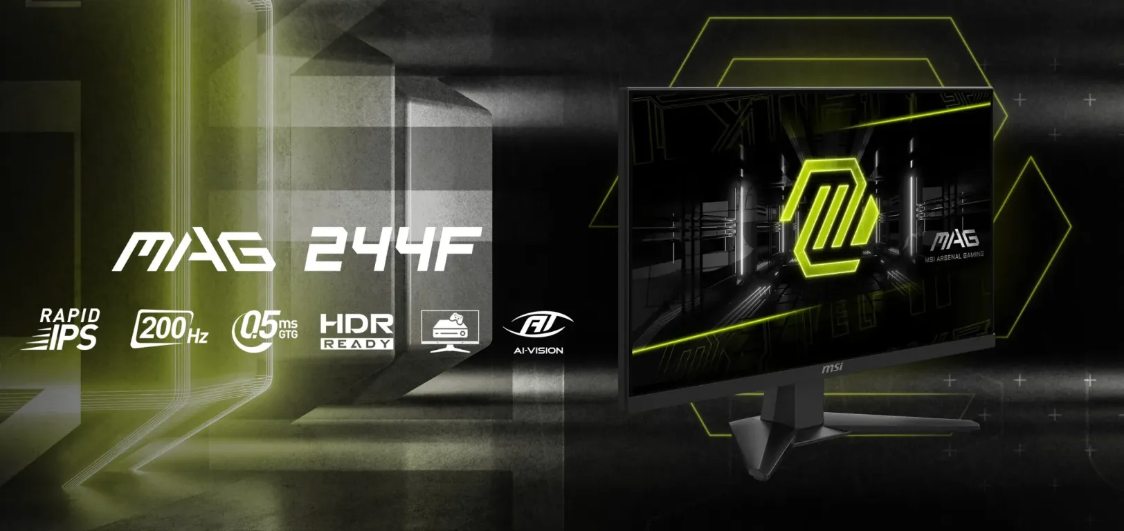 Монитор MSI MAG 244F