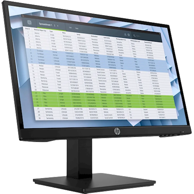 Монитор HP P22H G4