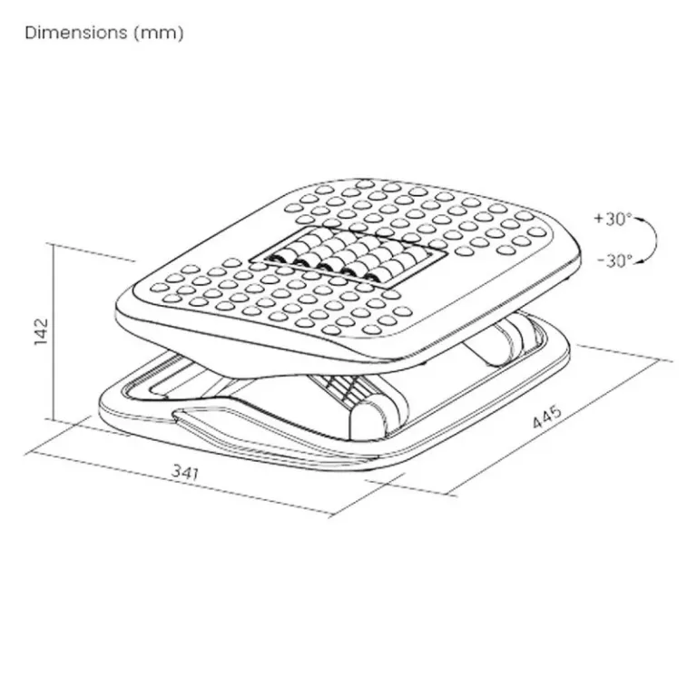 Подставка для ног FoxGear FG-FOOT-1