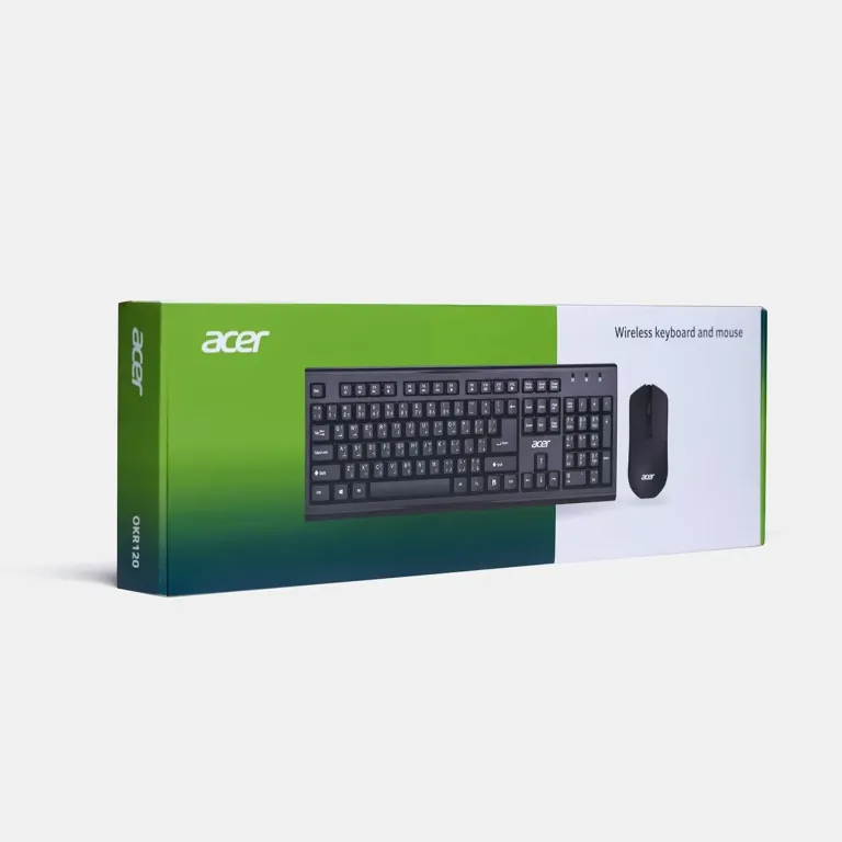 Комплект (клавиатура+мышь) Acer OKR120