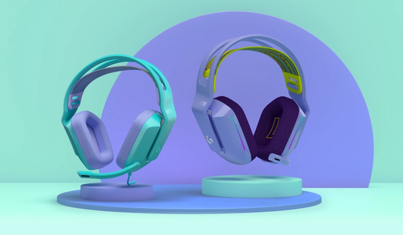 Гарнитура Logitech G335 Black