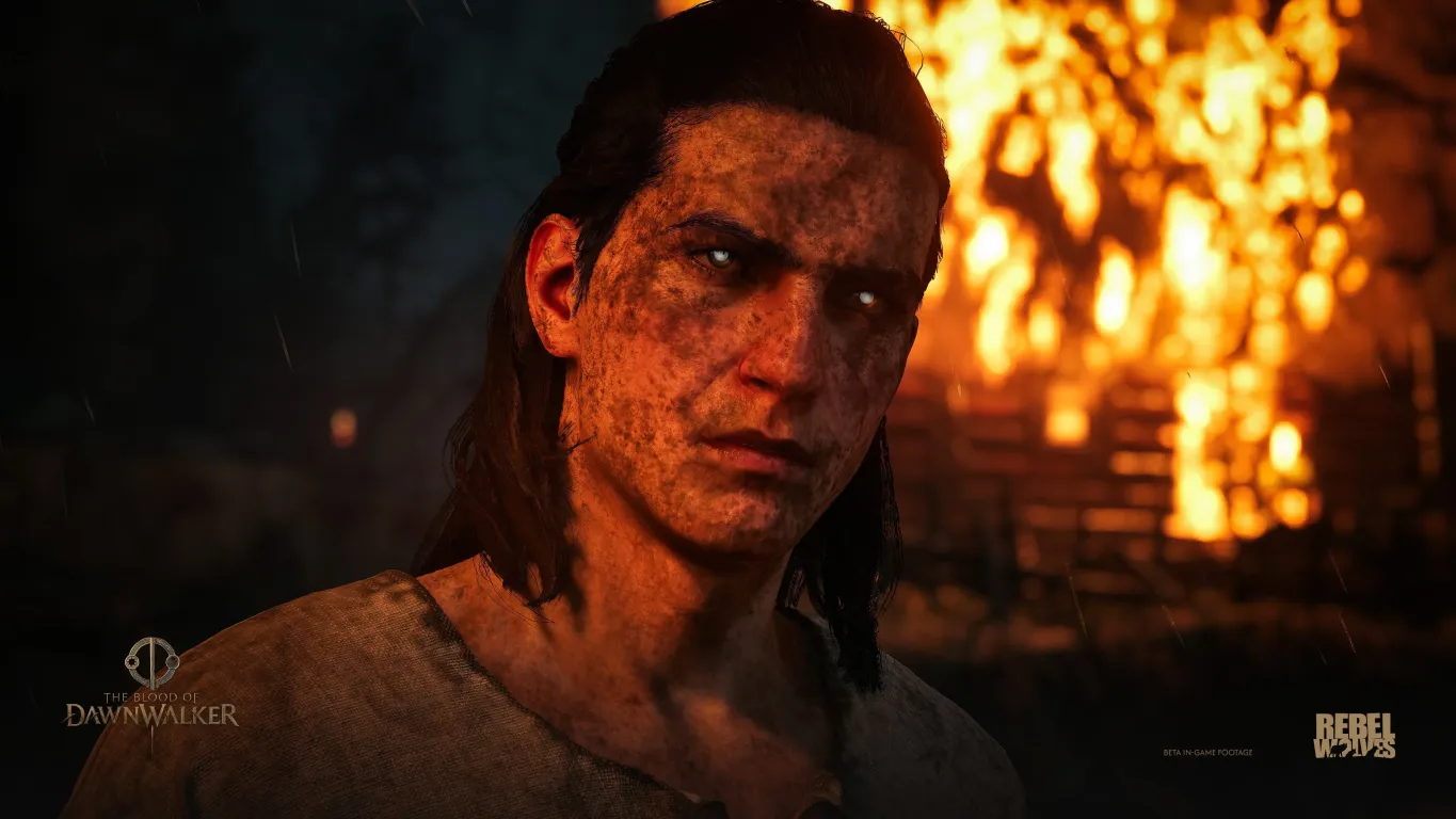 Монитор для The Blood of Dawnwalker