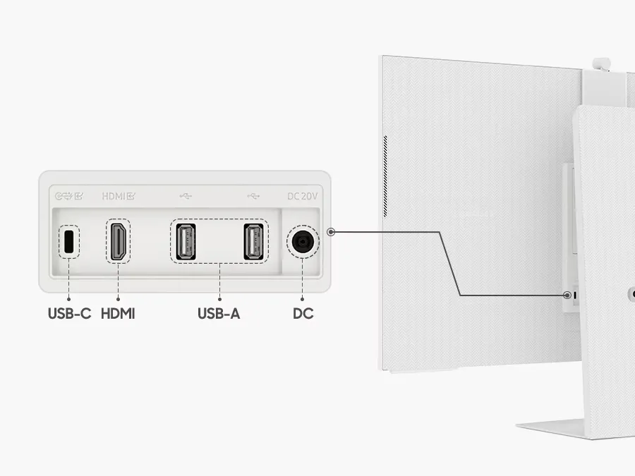 Монитор Samsung Smart Monitor M8 M80D S32DM801U