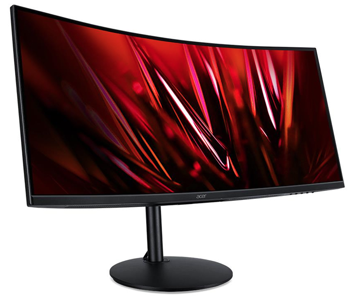Для особых случаев. Новый 34-дюймовый *VA дисплей Acer XZ342CUSbmiipphx с частотой развёртки 165 Гц