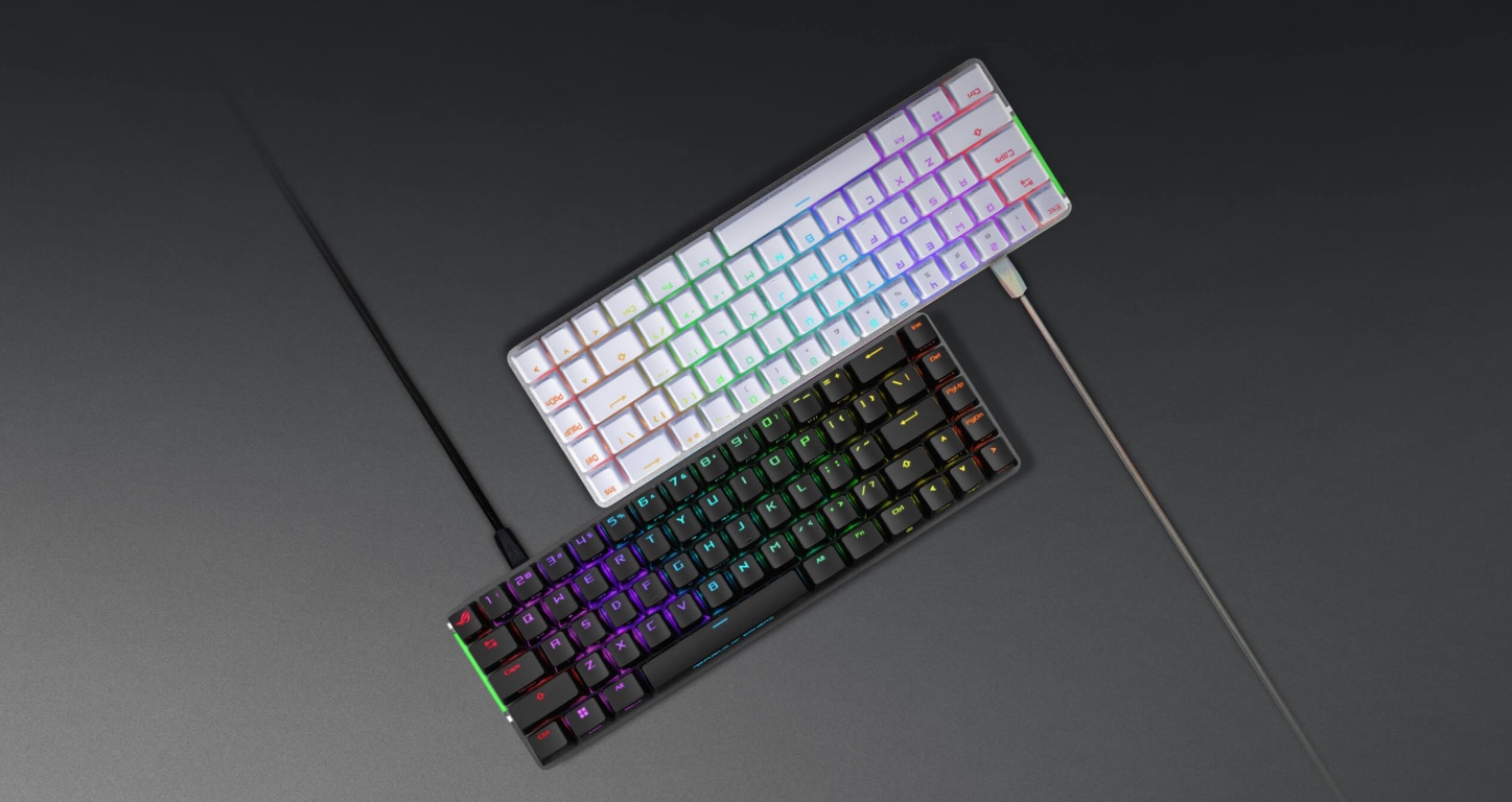 Игровая клавиатура ASUS ROG Falchion Ace проводная